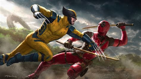 Deadpool & Wolverine .